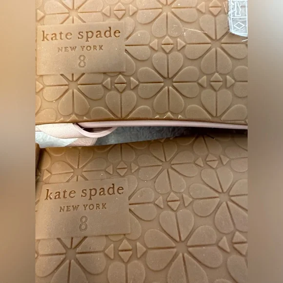 Kate Spade New York Daisy Field sandals Women’s size 8B in Rose - Picture 10 of 12